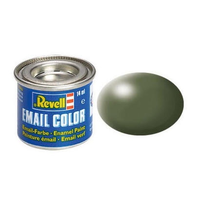 revell-olive-green-silk-ral-6003-14-ml-tin-parte-y-accesorio-de-modelo-a-escala-pintura