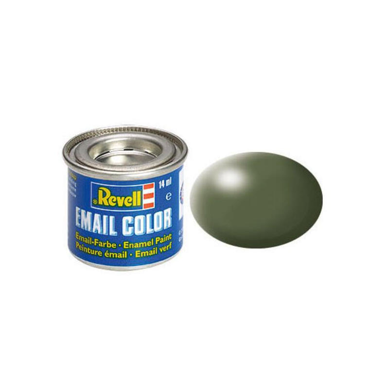 revell-olive-green-silk-ral-6003-14-ml-tin-parte-y-accesorio-de-modelo-a-escala-pintura
