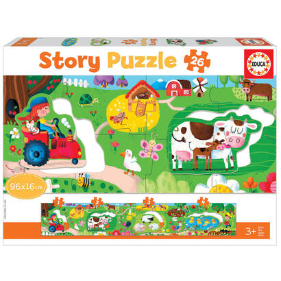 puzzle-story-granja-26-piezas