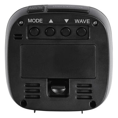 radio-alarm-clock-hama-rc45-negro