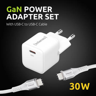 cargador-intenso-kit-gan-w30c-cable-usb-c