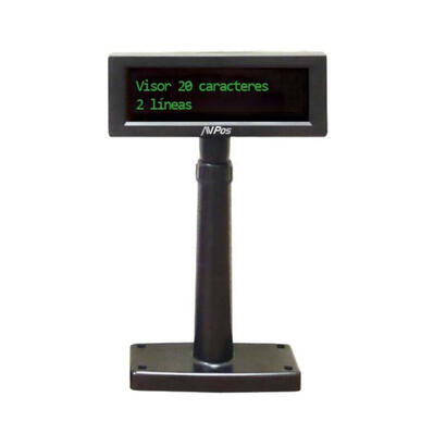 avpos-visor-vfd220-2-lineas-de-20-caracteres-de-pantalla-verde-267-tipos-de-caracteres-internacionales-