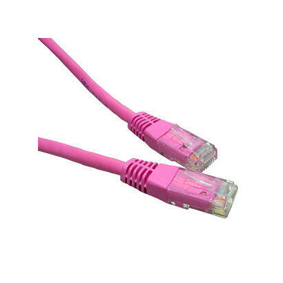logon-ftp-cat5e-5m-cable-de-red-rosa