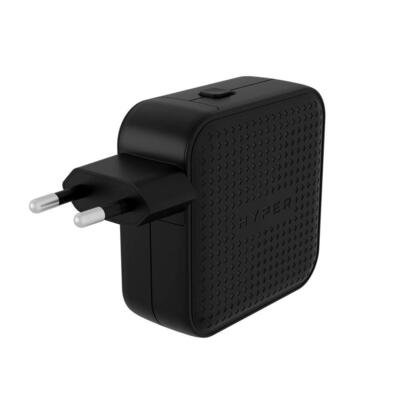 catgador-targus-hyperjuice-gan-70-vatios-power-delivery-30-pps-quick-charge-30-3-conectores-de-salida-2-usb-c-usb-negro