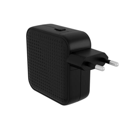catgador-targus-hyperjuice-gan-70-vatios-power-delivery-30-pps-quick-charge-30-3-conectores-de-salida-2-usb-c-usb-negro