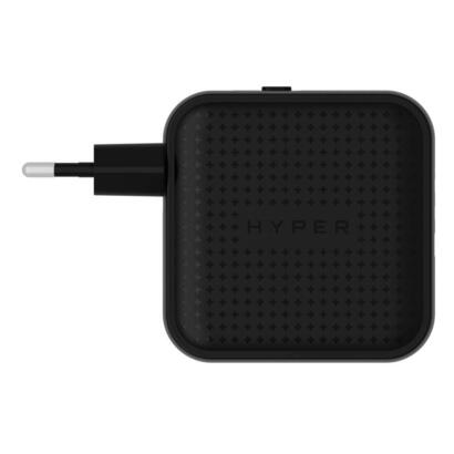 catgador-targus-hyperjuice-gan-70-vatios-power-delivery-30-pps-quick-charge-30-3-conectores-de-salida-2-usb-c-usb-negro