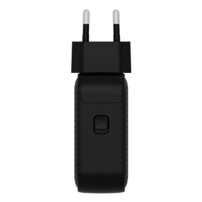 catgador-targus-hyperjuice-gan-70-vatios-power-delivery-30-pps-quick-charge-30-3-conectores-de-salida-2-usb-c-usb-negro