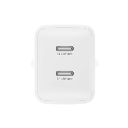 cargador-4smarts-pdplug-dual-45w-gan-2c-blanco