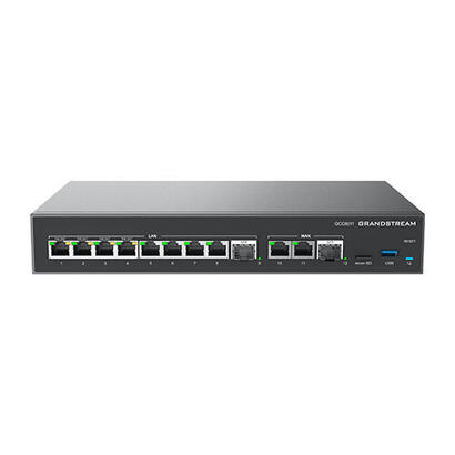 grandstream-networks-gcc6011-switch-gigabit-ethernet-101001000-energia-sobre-ethernet-poe-negro-plata