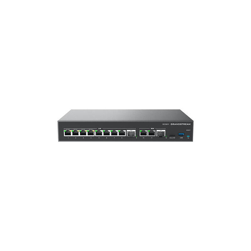 grandstream-networks-gcc6011-switch-gigabit-ethernet-101001000-energia-sobre-ethernet-poe-negro-plata