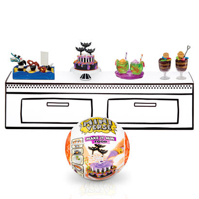 mga-entertainment-mga-s-miniverse-make-it-mini-food-serie-de-halloween-2-beetlejuice-beetlejuice-mini-coleccionables-accesorios-