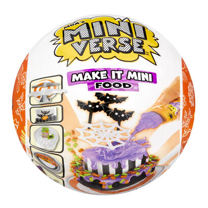 mga-entertainment-mga-s-miniverse-make-it-mini-food-serie-de-halloween-2-beetlejuice-beetlejuice-mini-coleccionables-accesorios-