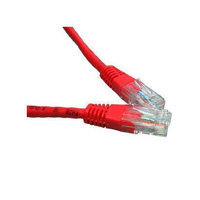 logon-ftp-cat5e-3m-cable-de-red-rojo