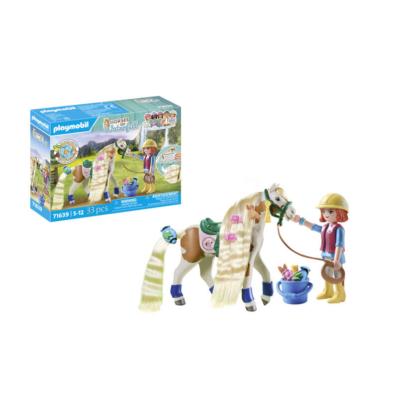 playmobil-ellie-con-caballo