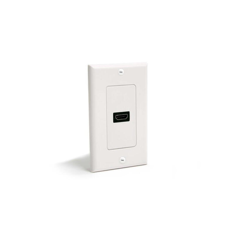 single-outlet-female-hdmi-wall-plate-white single-outlet-female-hdmi-wall-plate-white
