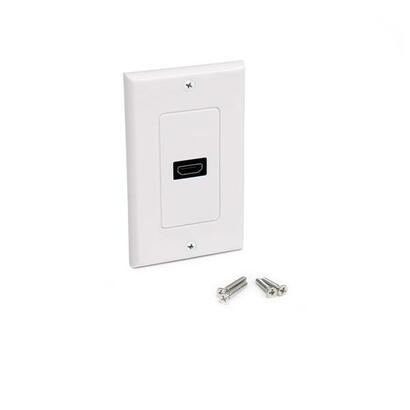 single-outlet-female-hdmi-wall-plate-white