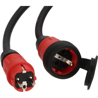 brennenstuhl-9161050110-base-multiple-5-m-1-salidas-ac-interior-exterior-negro-rojo