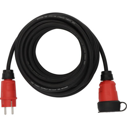 brennenstuhl-9161100110-base-multiple-10-m-1-salidas-ac-interior-exterior-negro-rojo