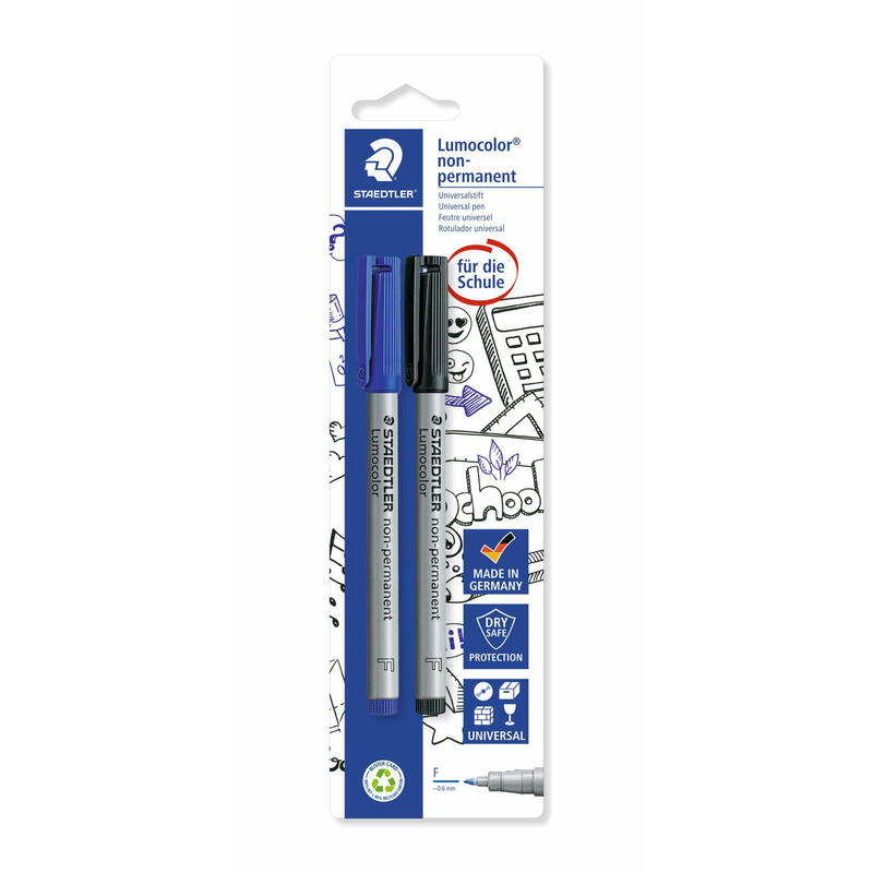 staedtler-lumocolor-316-marcador-2-piezas-negro-azul staedtler-lumocolor-316-marcador-2-piezas-negro-azul