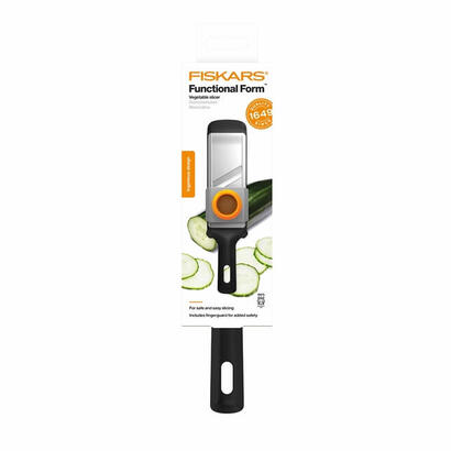 fiskars-1014416-rebanadora-manual-negro-acero-inoxidable-acero-inoxidable