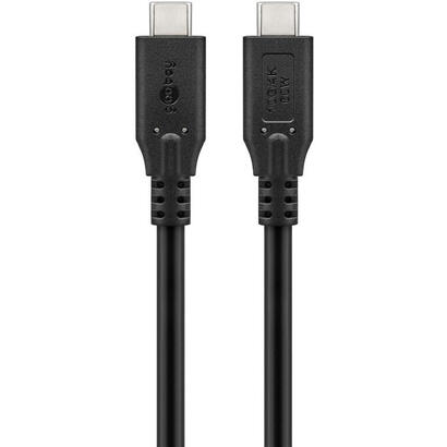 cable-goobay-usb-c-usb-32-60-w-10-gbit-s-power-delivery-1-m-black