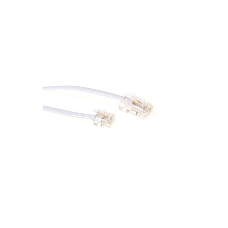 act-rj11-rj45-cable-white-10m-1-m-blanco