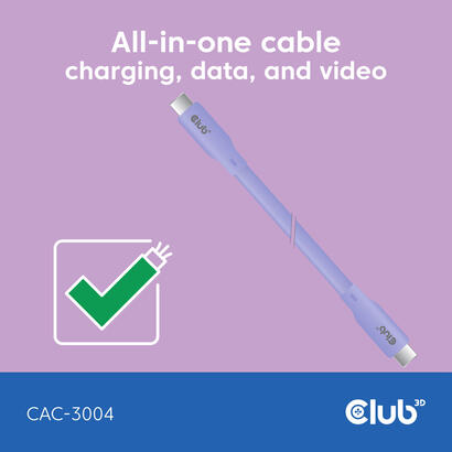 club3d-cac-3004-cable-usb-usb4-gen-2x2-2-m-usb-c