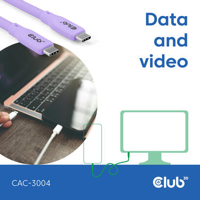 club3d-lifemyle-usb-c-cable-pd-240w20gbps-2m-lila-m-m-retail