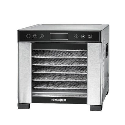 rommelsbacher-dehydrator-stainless-steel-negro-negro-da-650-da-650
