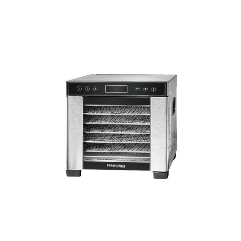 rommelsbacher-dehydrator-stainless-steel-negro-negro-da-650-da-650