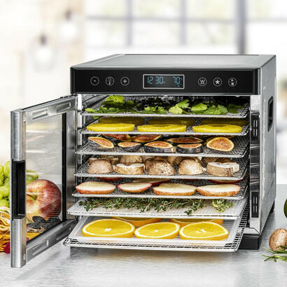 deshidratador-automatico-rommelsbacher-da-650-acero-inoxidablenegro-600-vatios-superficie-de-secado-275-cm-x-25-cm-por-nivel-da-