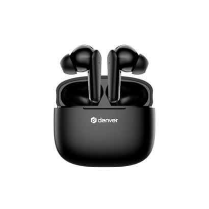 auriculares-denver-twe-48b-inalambrico-negro