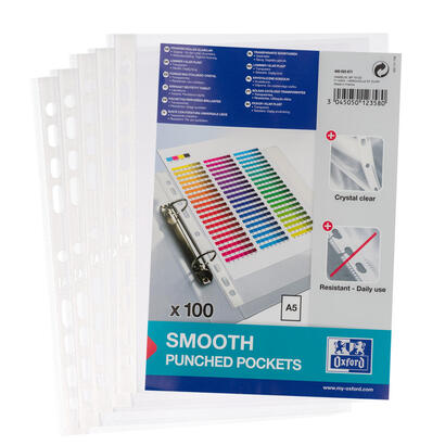 oxford-400025671-protector-de-hojas-150-x-210-mm-a5-polipropileno-pp-100-piezas