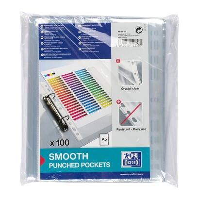 oxford-400025671-protector-de-hojas-150-x-210-mm-a5-polipropileno-pp-100-piezas