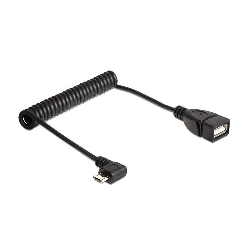 delock-cable-usb-micro-b-stecker-gewinkelt-usb-20-a-buchse-otg-spiralcable