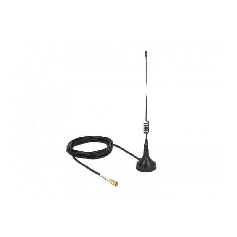 delock-wlan-80211-b-g-n-antenne-smb-stecker-2-dbi-starr-omnidirektional-mit-magnetischem-standfuss-und-anschlusscable-rg-174-15-