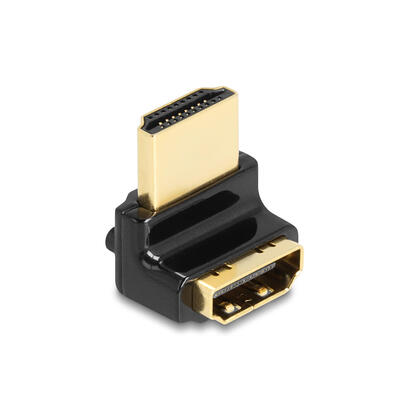 delock-hdmi-adapter-stecker-zu-buchse-90-oben-gewinkelt-8k-60-hz-metall