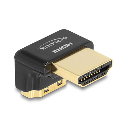 delock-hdmi-adapter-stecker-zu-buchse-90-unten-gewinkelt-8k-60-hz-metall