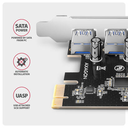 pceu-430rs-kontroler-pcie-4x-port-usb-32-gen-1-uasp-chipset-renesas-15-pin-sata-cargador