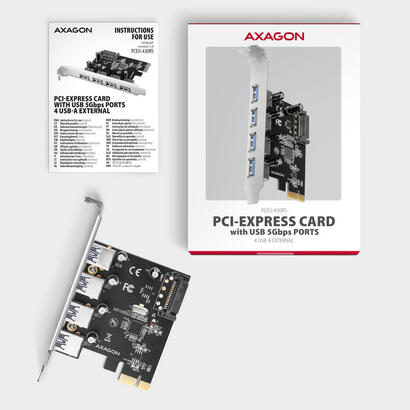axagon-pceu-430rs-tarjeta-y-adaptador-de-interfaz-interno-usb-32-gen-1-31-gen-1 axagon-pceu-430rs-tarjeta-y-adaptador-de-interfaz-interno-usb-32-gen-1-31-gen-1