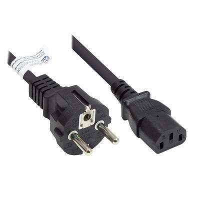 alcasa-p0030-s015-cable-de-transmision-negro-15-m-enchufe-tipo-ef-c13-acoplador