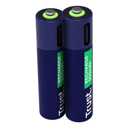 pila-recargable-trust-usb-c-aaa-500-mah-pack-de-2-unidades-25585