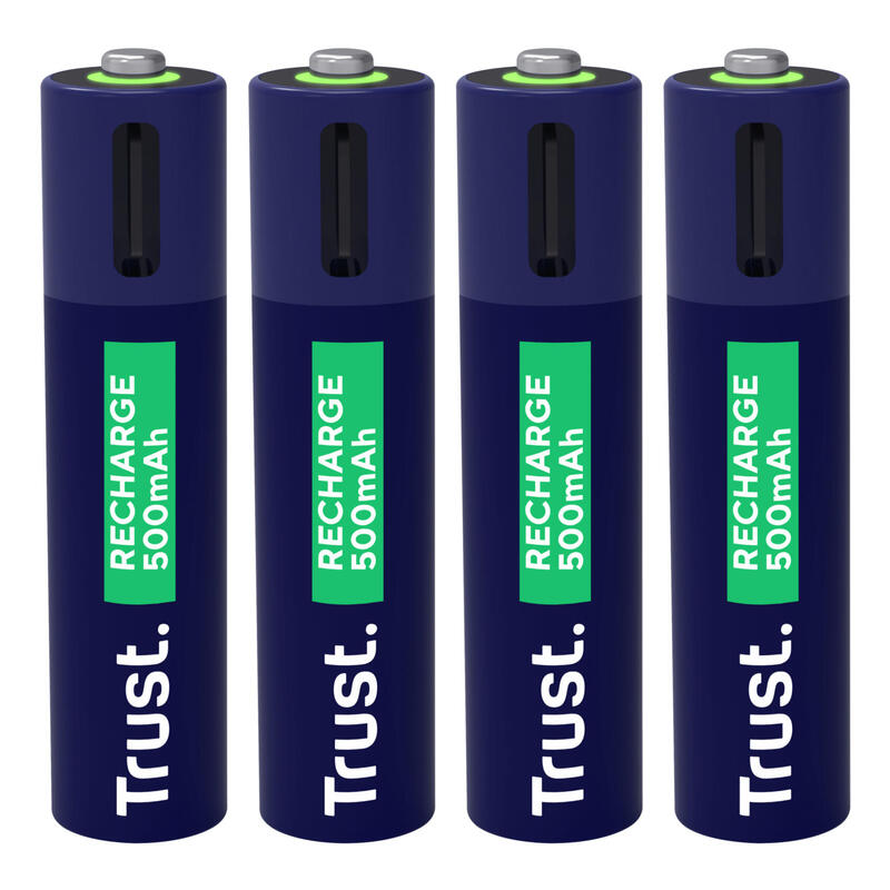 pila-recargable-trust-usb-c-aaa-500-mah-pack-de-cuatro-unidades-25671