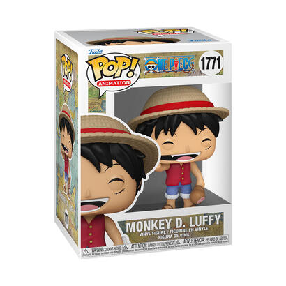 figura-pop-one-piece-monkey-d-luffy