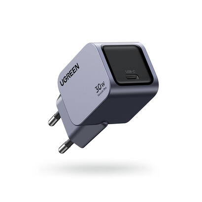 ugreen-35006-cargador-de-dispositivo-movil-universal-gris-corriente-alterna-interior