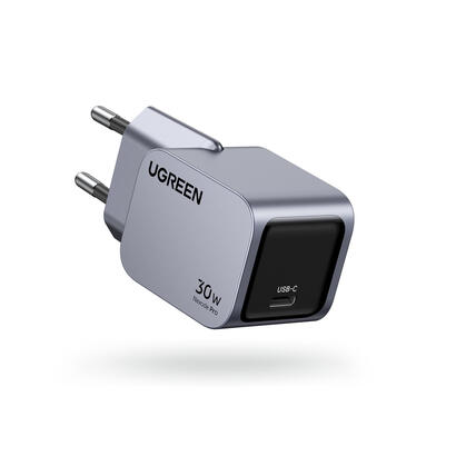 ugreen-35006-cargador-de-dispositivo-movil-universal-gris-corriente-alterna-interior