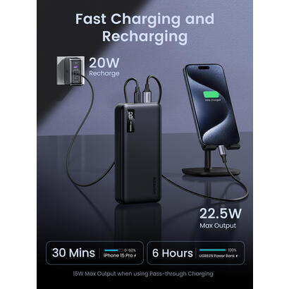 ugreen-10000mah-two-way-fast-charging-powerbank-black