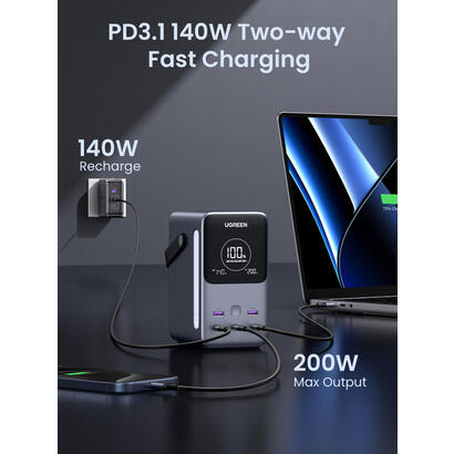 ugreen-48000mah-300w-fast-charging-power-bank-gray
