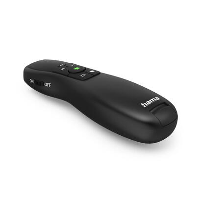 hama-puntero-inalambrico-greenlight-pointer-4en1-verde