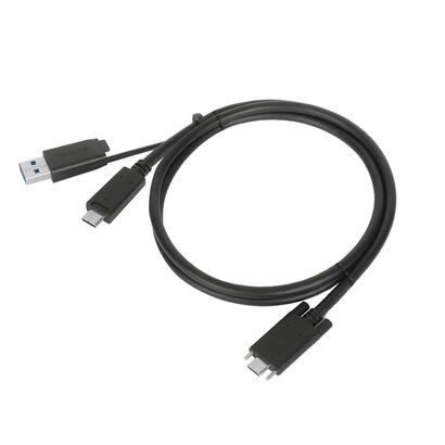 18-m-usb-c-to-usb-c-dock-cable-w-screw-mount-and-usb-a